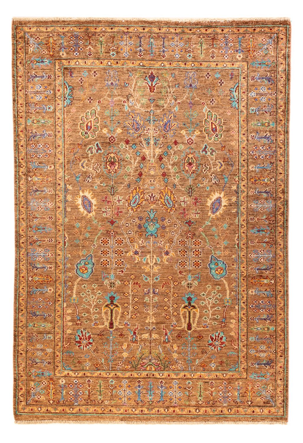 Tappeto Ziegler - Ariana - 185 x 125 cm - beige scuro