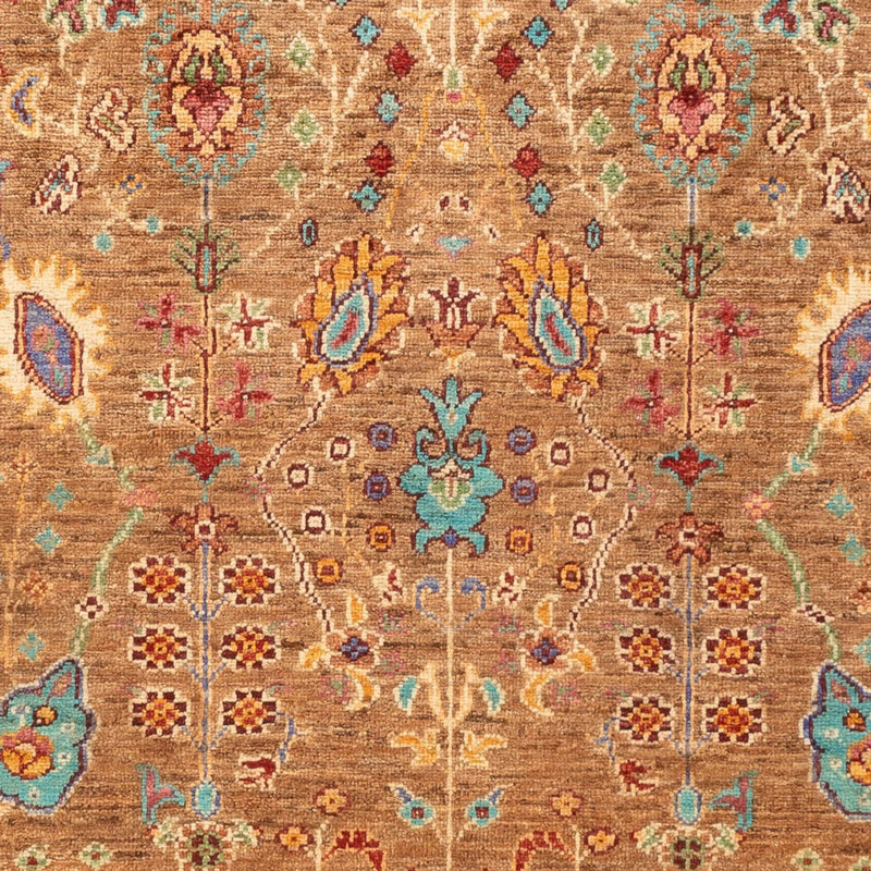 Tappeto Ziegler - Ariana - 185 x 125 cm - beige scuro