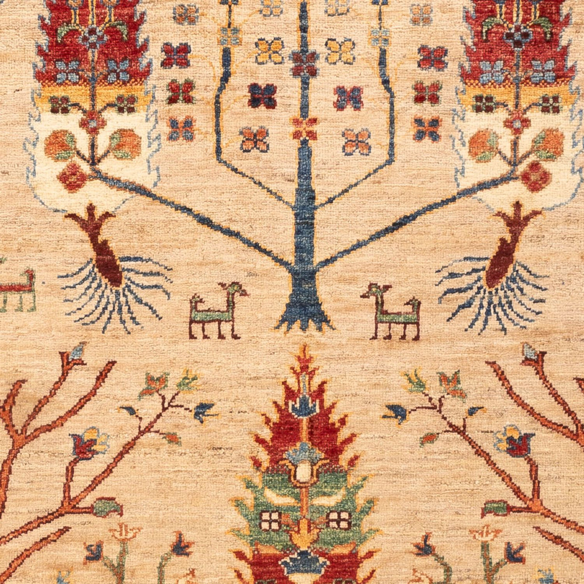 Tappeto Ziegler - Ariana - 185 x 122 cm - beige chiaro