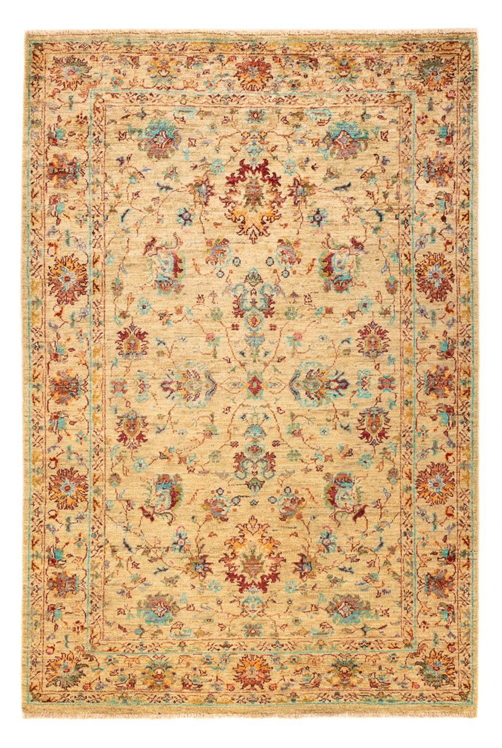 Tappeto Ziegler - Ariana - 183 x 122 cm - beige scuro