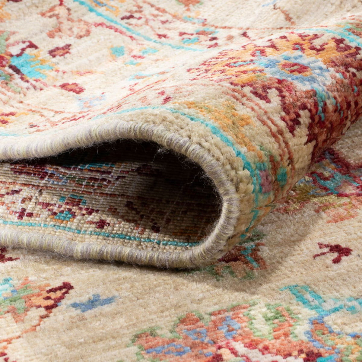 Tappeto Ziegler - Ariana - 183 x 122 cm - beige scuro