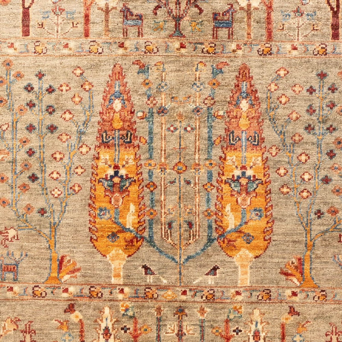 Tappeto Ziegler - Ariana - 182 x 122 cm - beige scuro