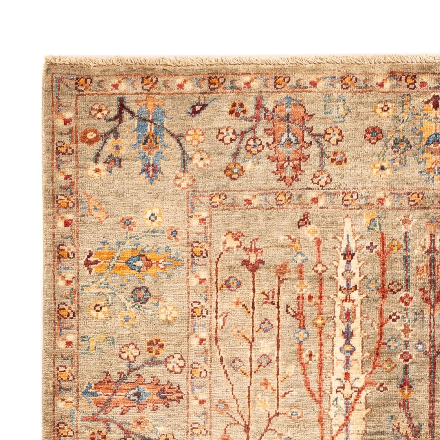 Tappeto Ziegler - Ariana - 182 x 122 cm - beige scuro