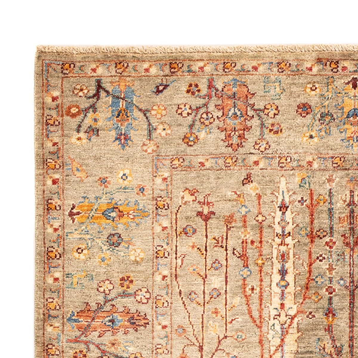 Tappeto Ziegler - Ariana - 182 x 122 cm - beige scuro