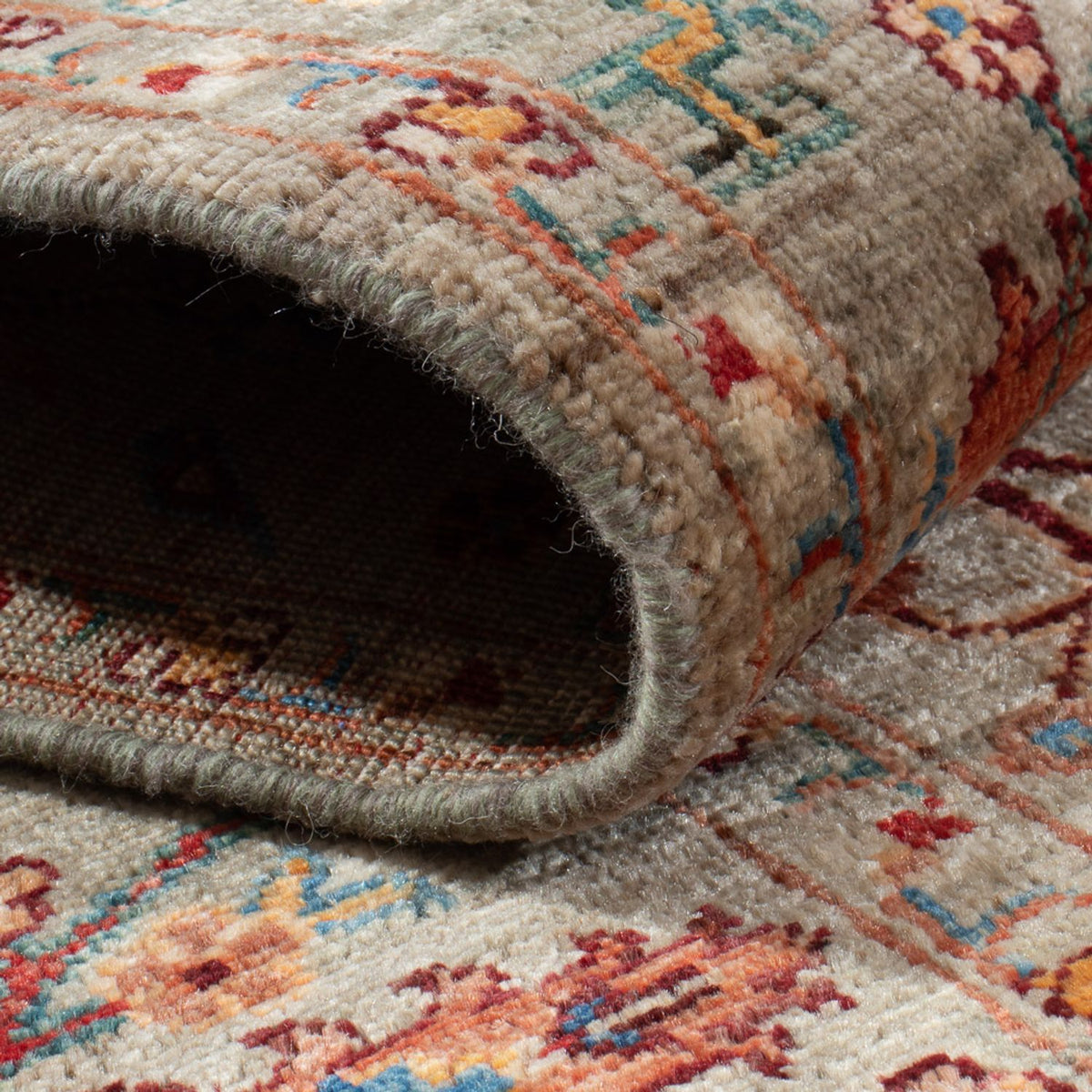 Tappeto Ziegler - Ariana - 182 x 122 cm - beige scuro