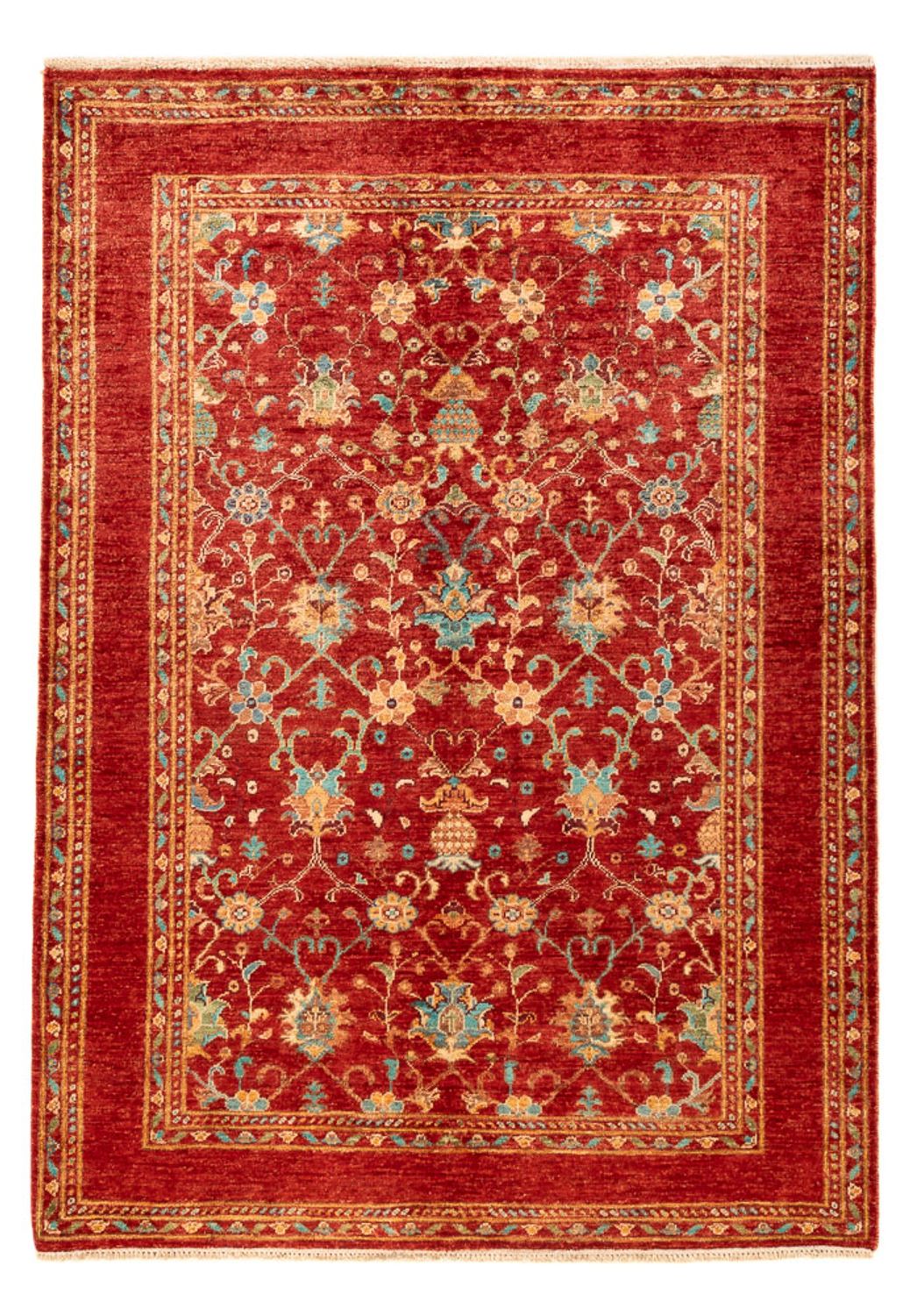 Tappeto Ziegler - Ariana - 175 x 124 cm - rosso