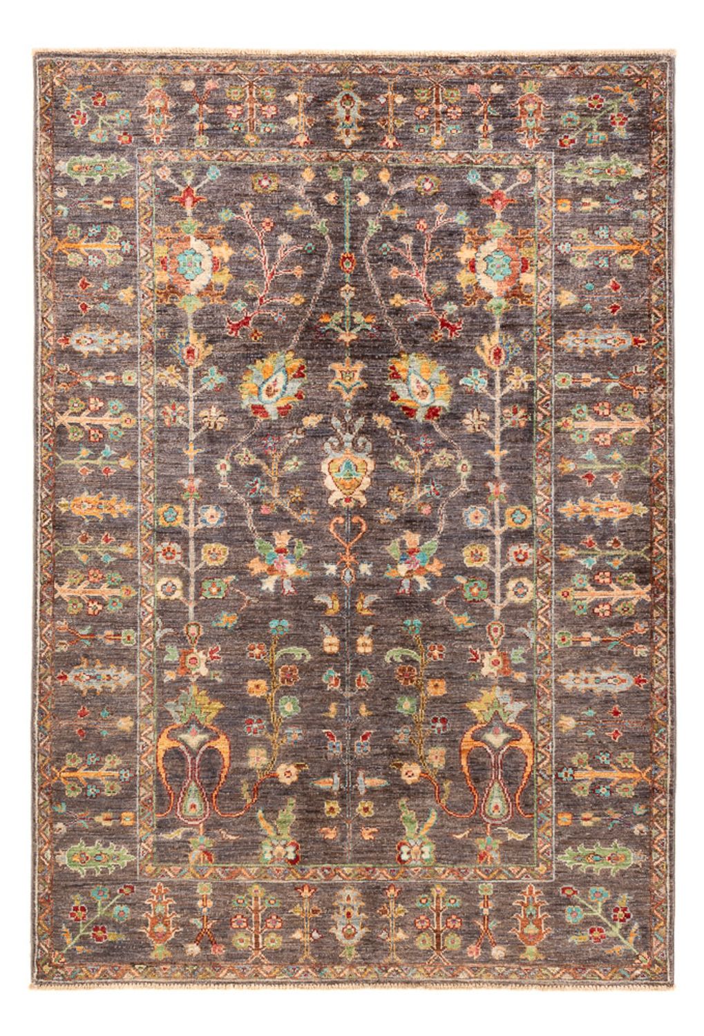 Tappeto Ziegler - Ariana - 178 x 125 cm - grigio scuro