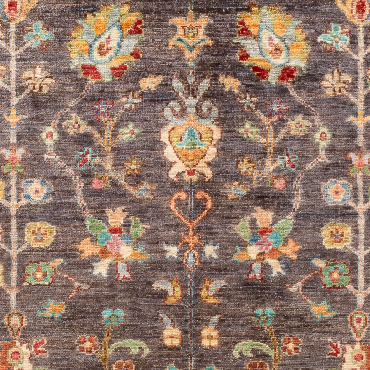 Tappeto Ziegler - Ariana - 178 x 125 cm - grigio scuro