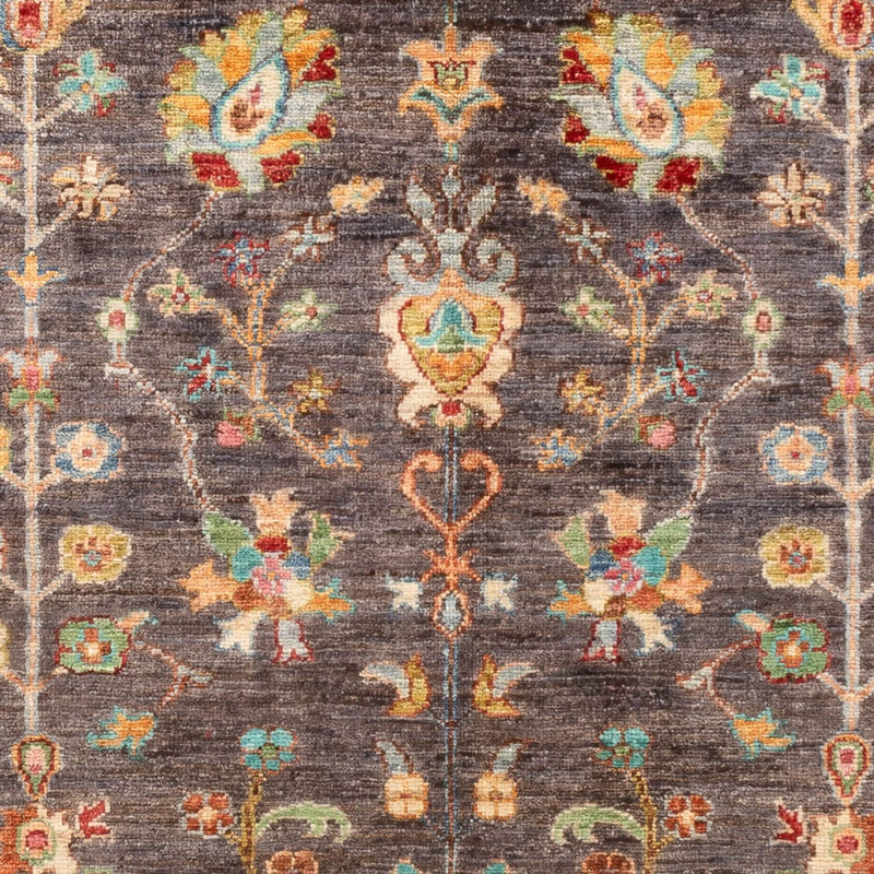 Tappeto Ziegler - Ariana - 178 x 125 cm - grigio scuro