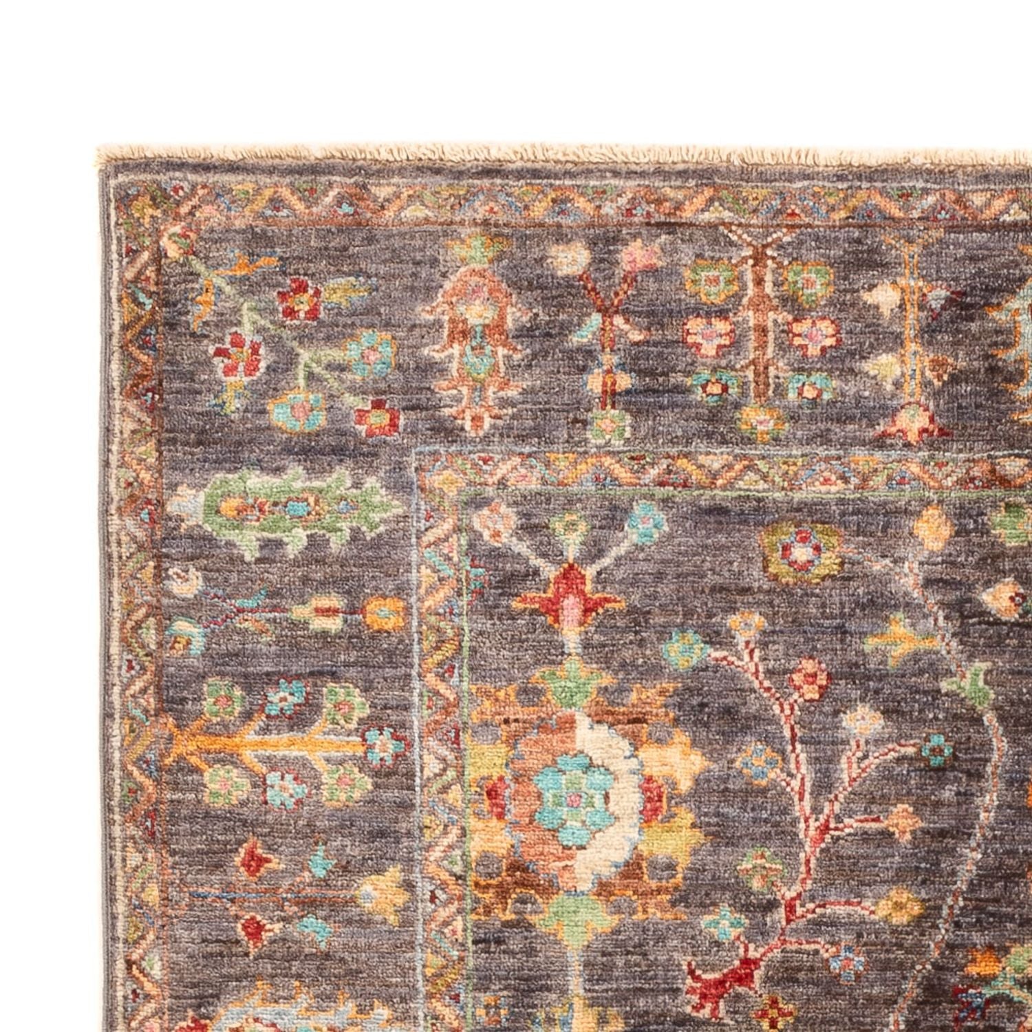 Tappeto Ziegler - Ariana - 178 x 125 cm - grigio scuro