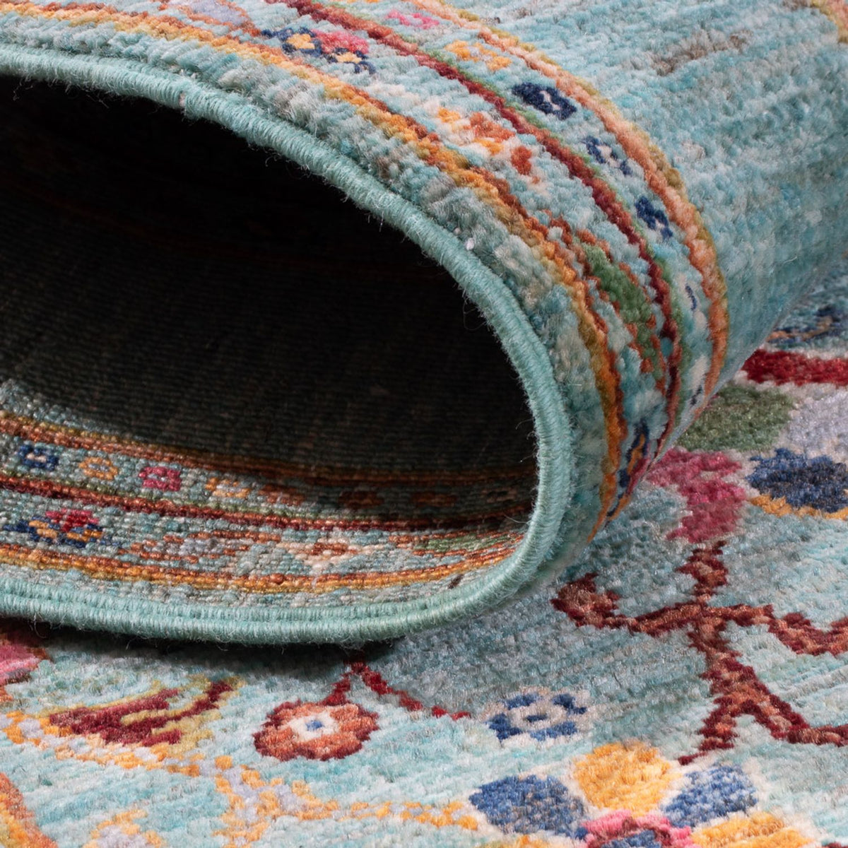 Tappeto Ziegler - Ariana - 175 x 118 cm - turchese