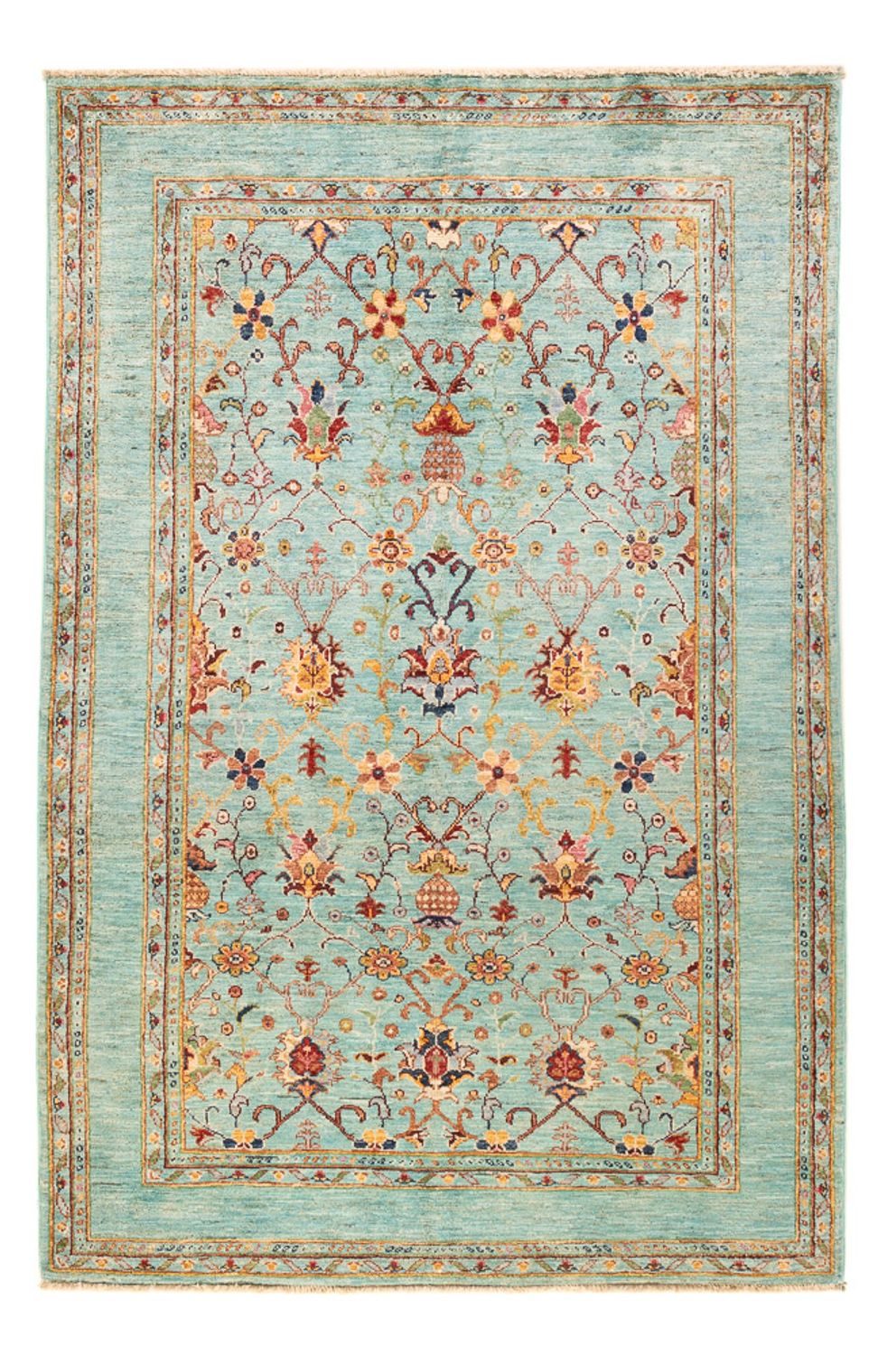 Tappeto Ziegler - Ariana - 182 x 119 cm - turchese