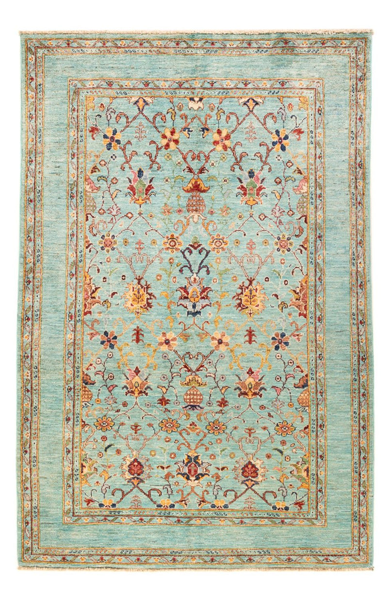 Tappeto Ziegler - Ariana - 182 x 119 cm - turchese