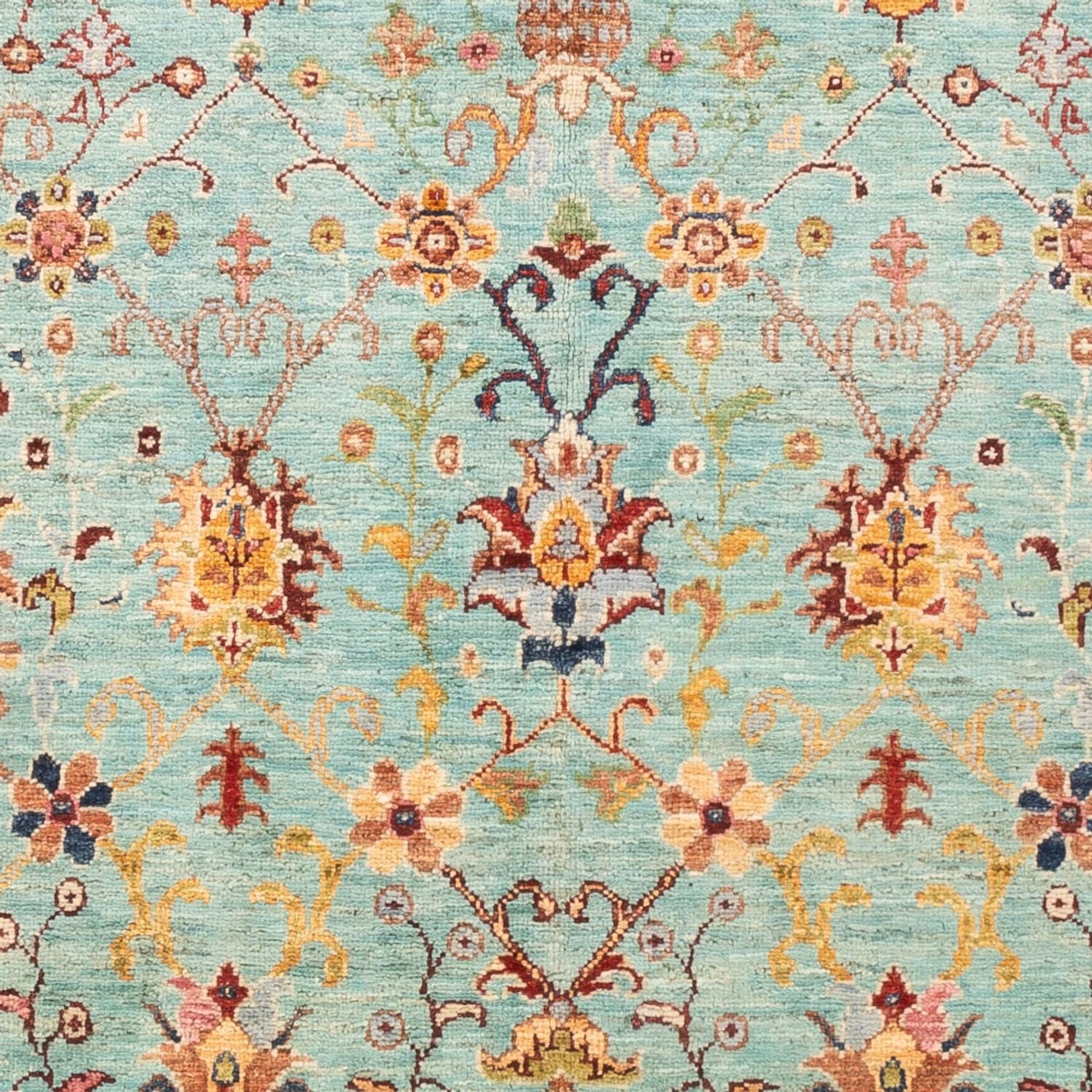 Tappeto Ziegler - Ariana - 182 x 119 cm - turchese