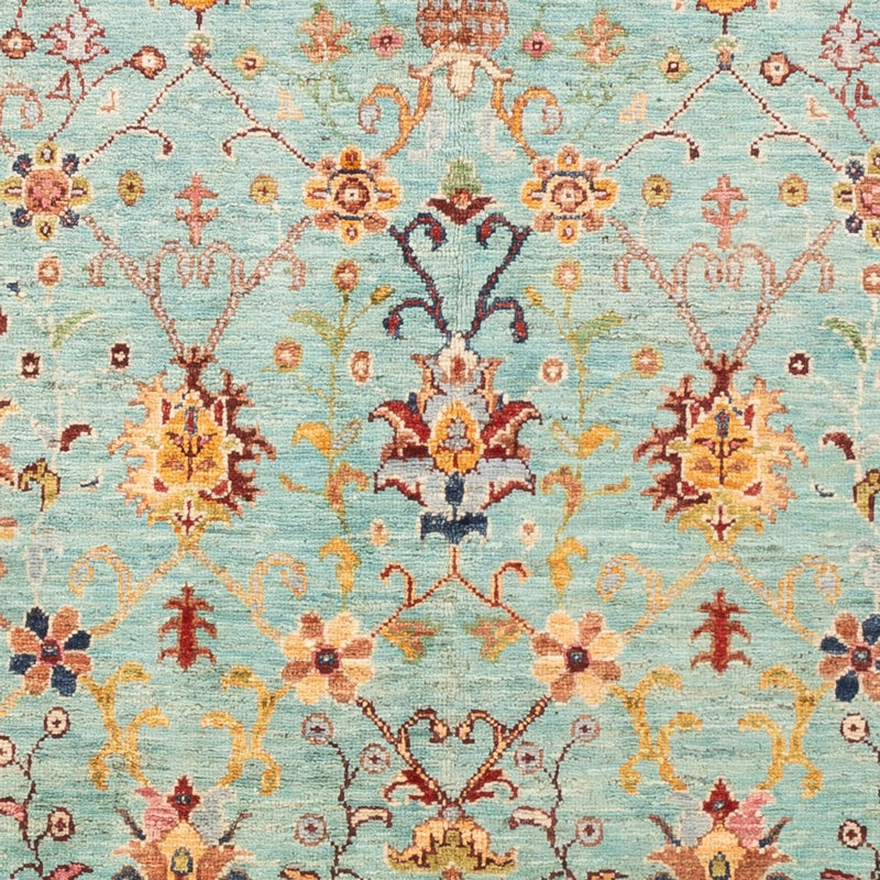 Tappeto Ziegler - Ariana - 182 x 119 cm - turchese