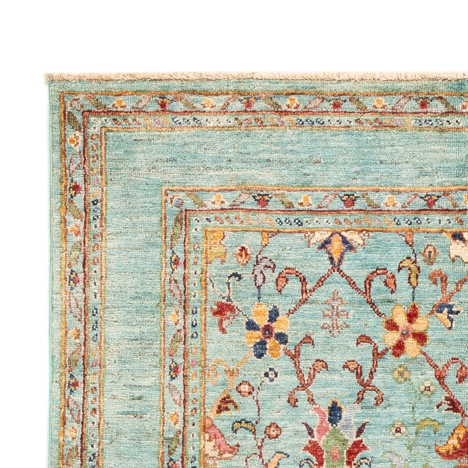 Tappeto Ziegler - Ariana - 182 x 119 cm - turchese