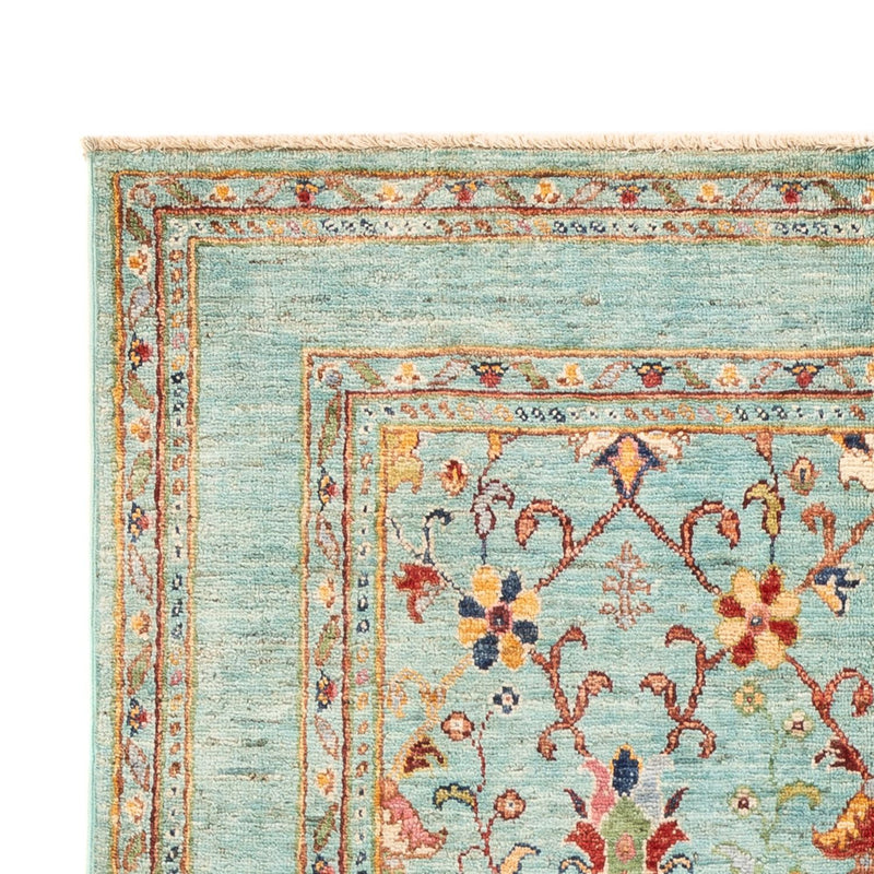 Tappeto Ziegler - Ariana - 182 x 119 cm - turchese