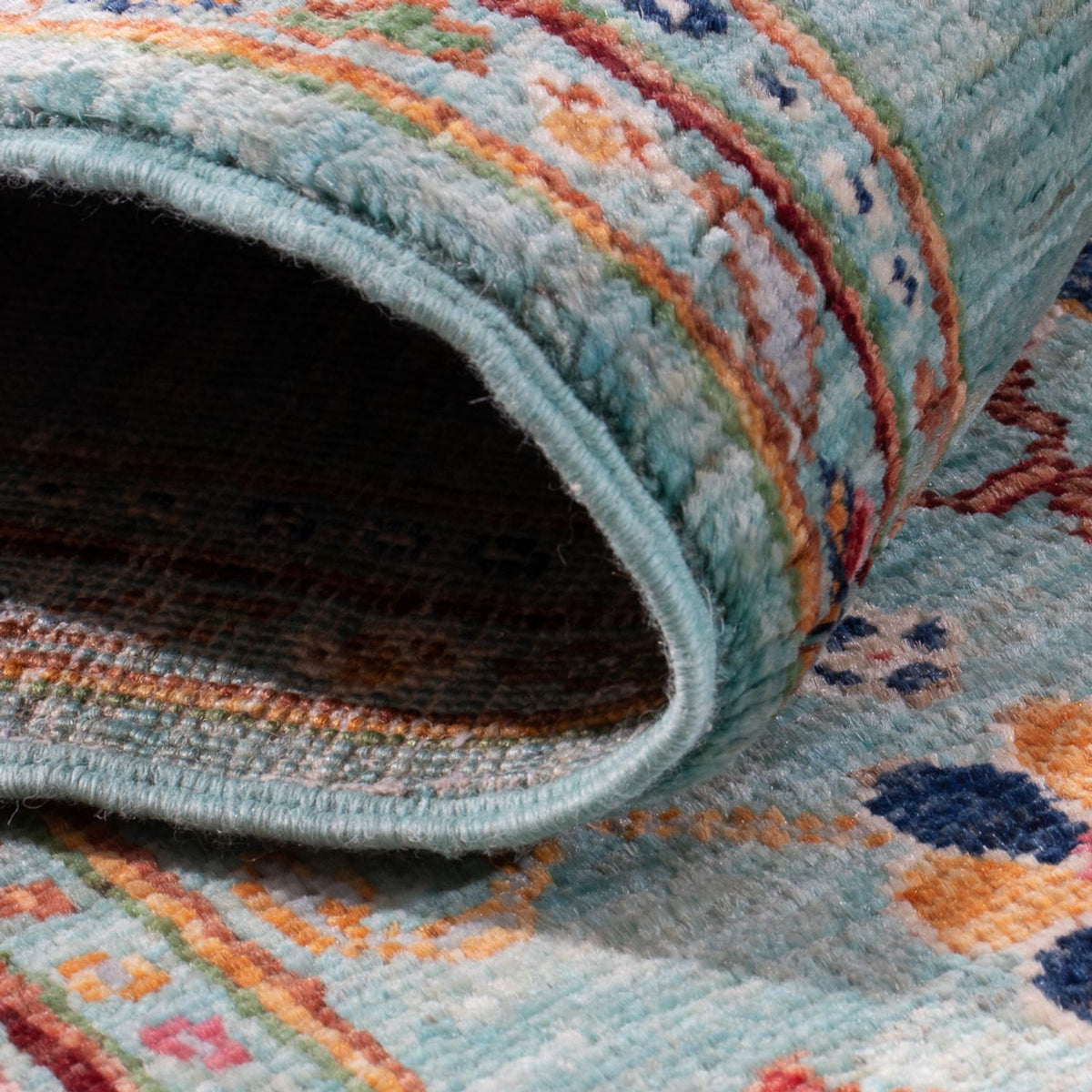 Tappeto Ziegler - Ariana - 182 x 119 cm - turchese