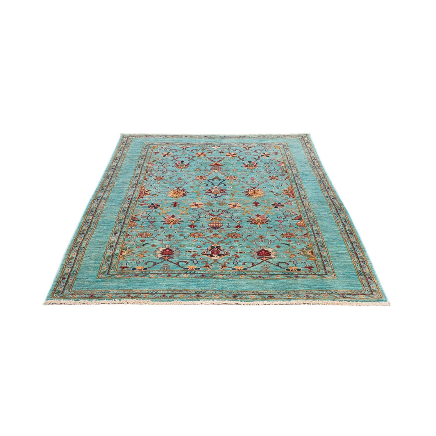 Tappeto Ziegler - Ariana - 182 x 119 cm - turchese