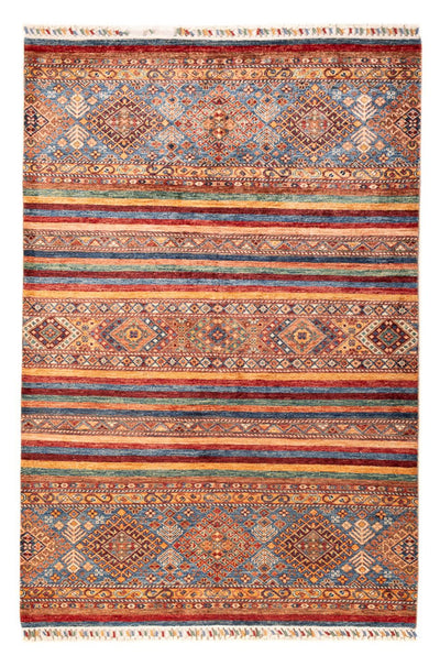 Shal Tappeto 123x181cm - Tappeto orientale - multicolore