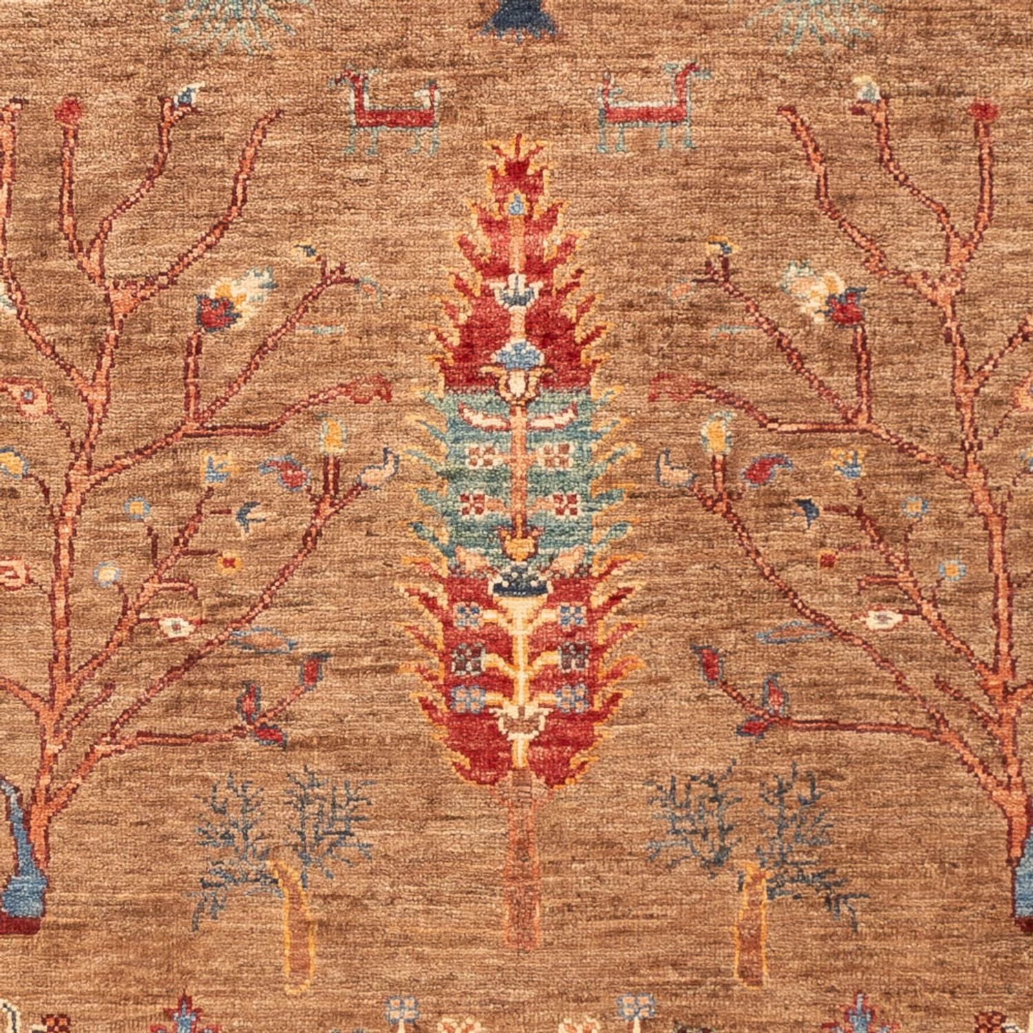 Tappeto Ziegler - Ariana - 184 x 119 cm - beige scuro