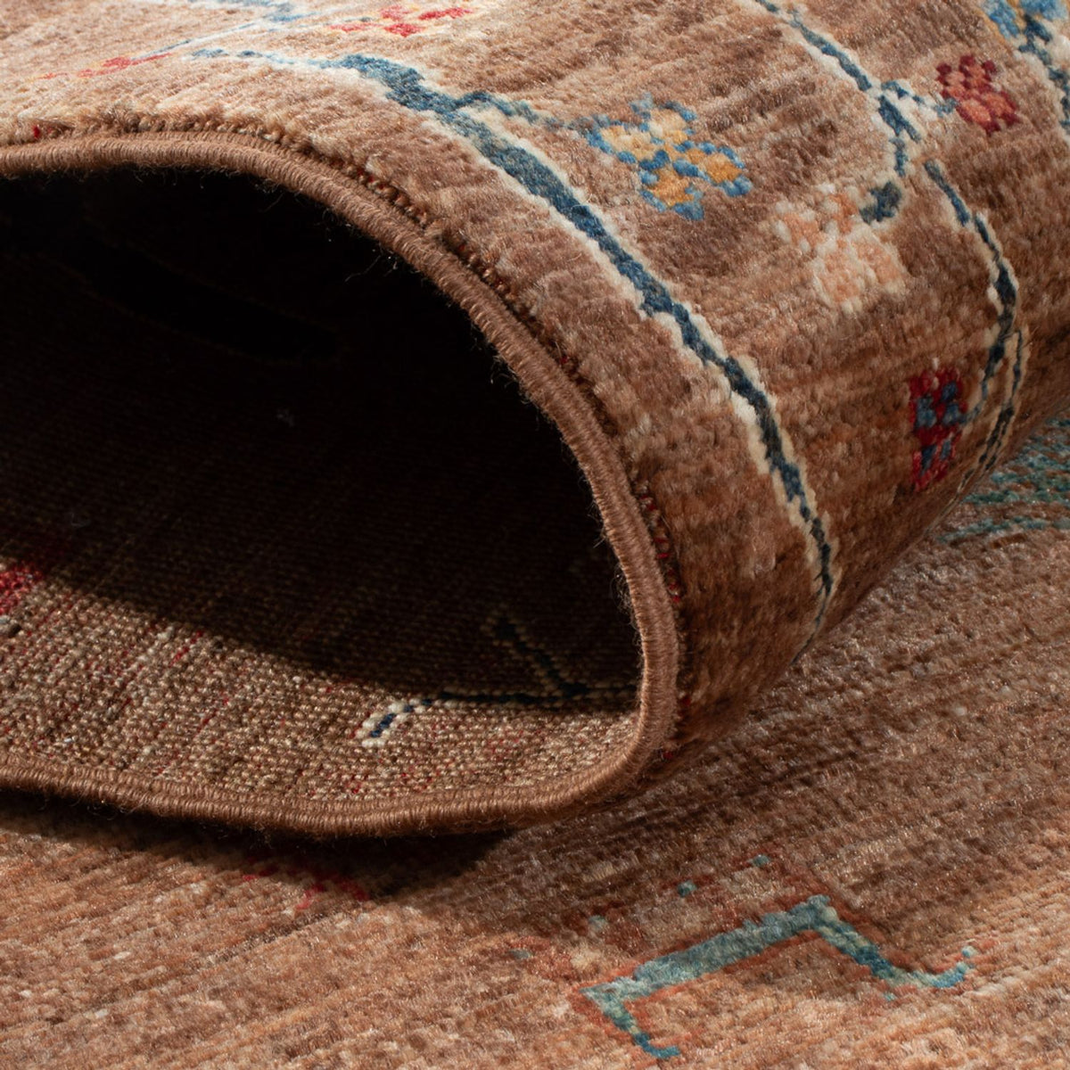 Tappeto Ziegler - Ariana - 184 x 119 cm - beige scuro