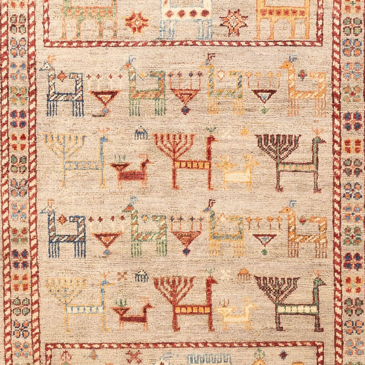 Tappeto Ziegler - Ariana - 198 x 123 cm - multicolore