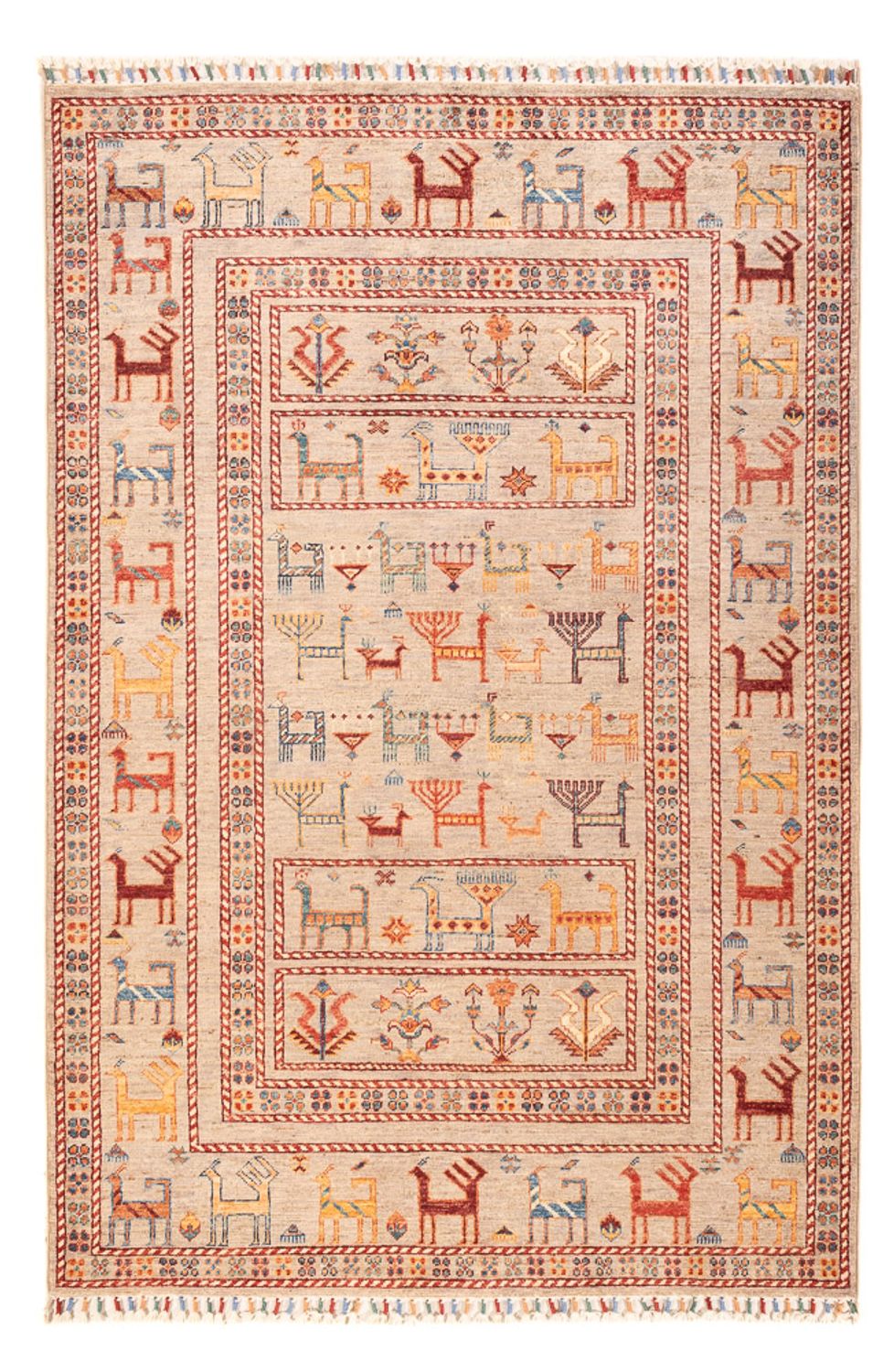 Tappeto Ziegler - Ariana - 179 x 123 cm - multicolore