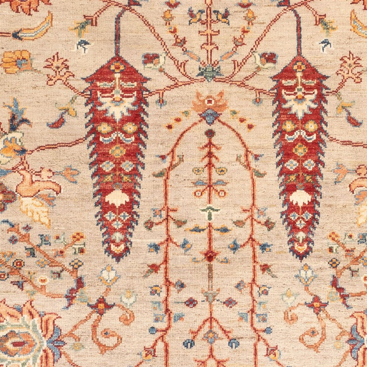 Tappeto Ziegler - Ariana - 181 x 125 cm - multicolore