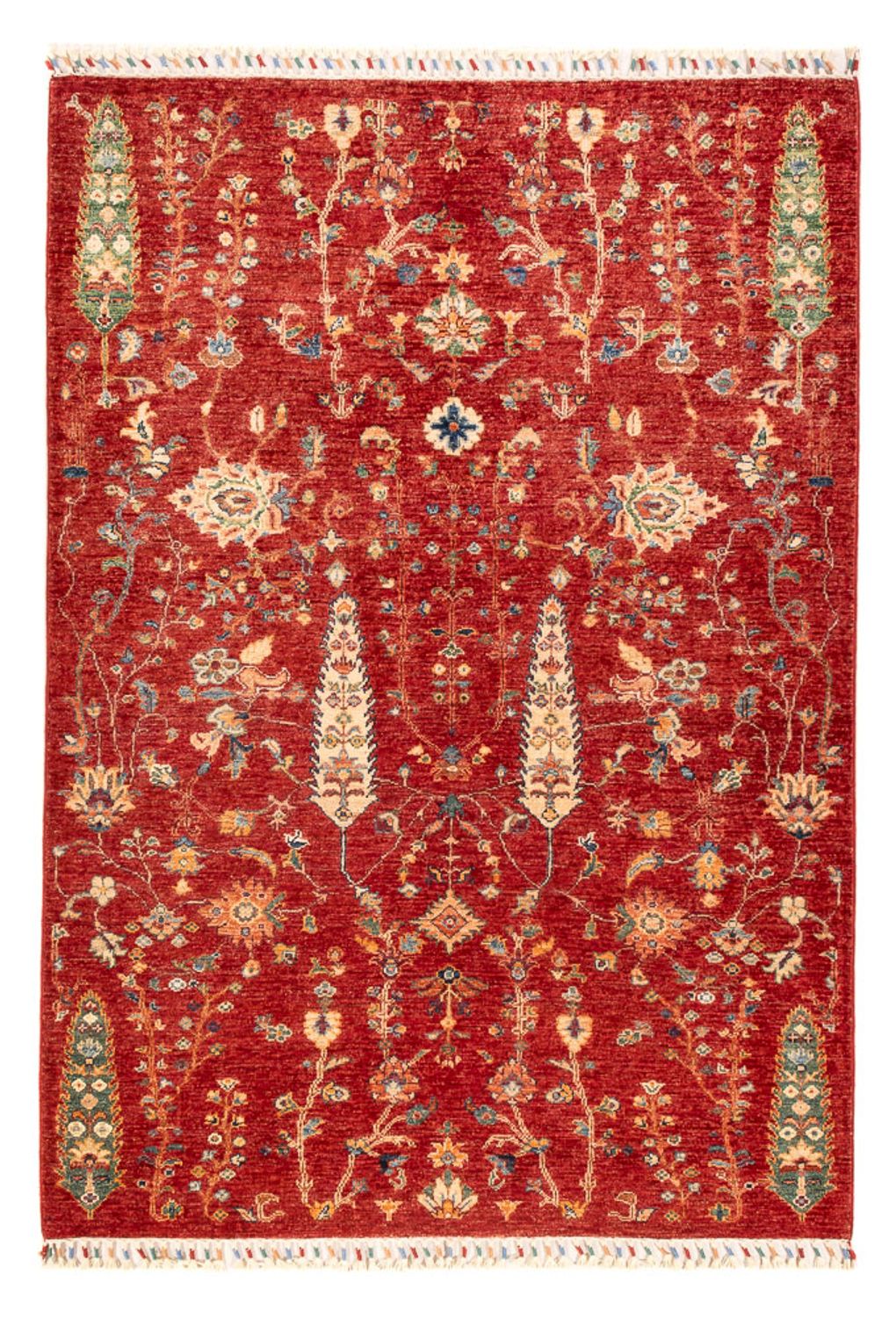 Tappeto Ziegler - Ariana - 177 x 123 cm - rosso