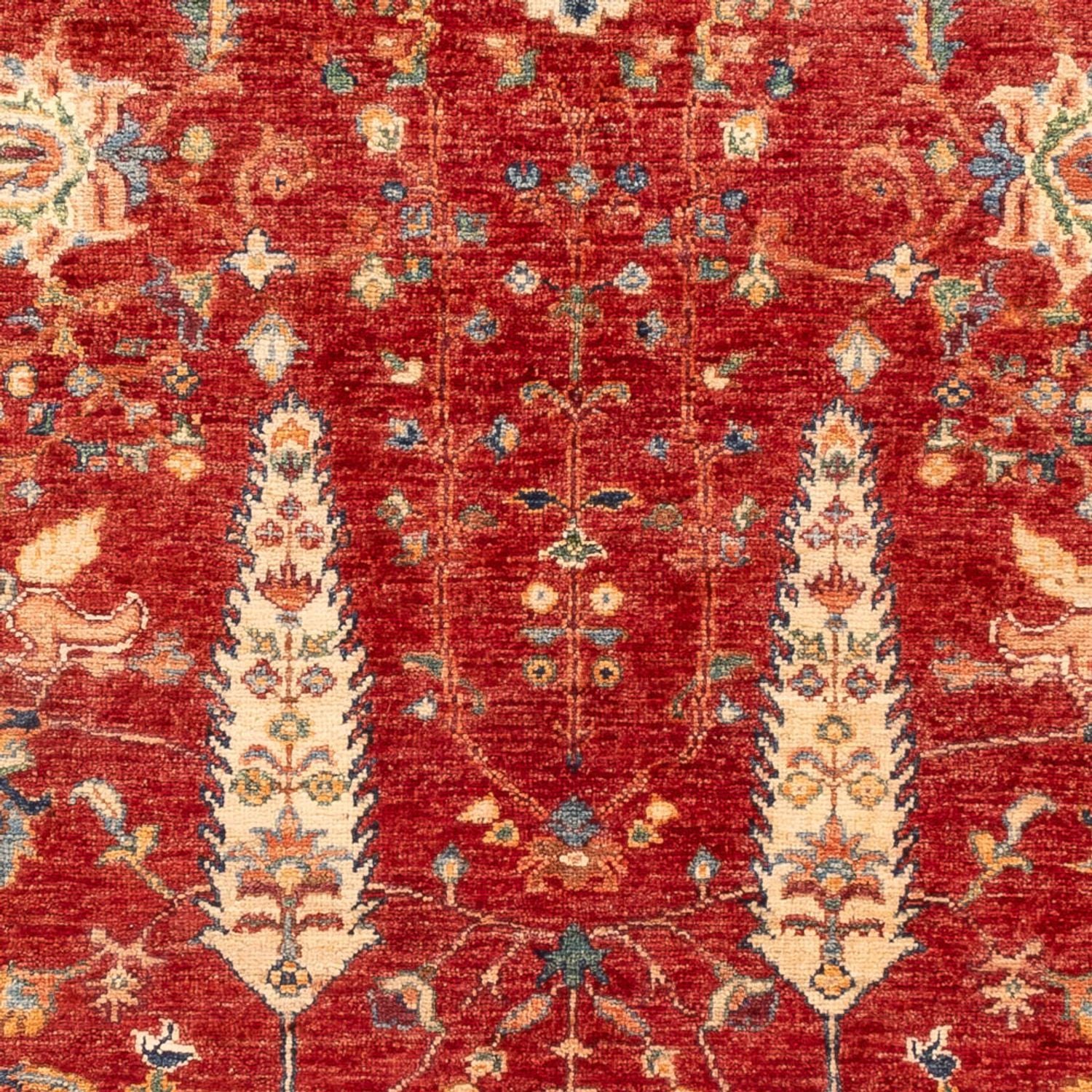 Tappeto Ziegler - Ariana - 177 x 123 cm - rosso