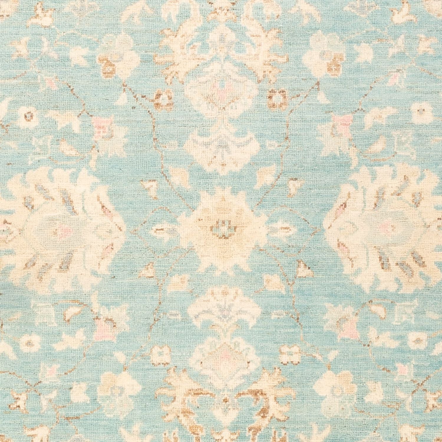 Tappeto Ziegler - Ariana - Reale - 187 x 124 cm - blu chiaro