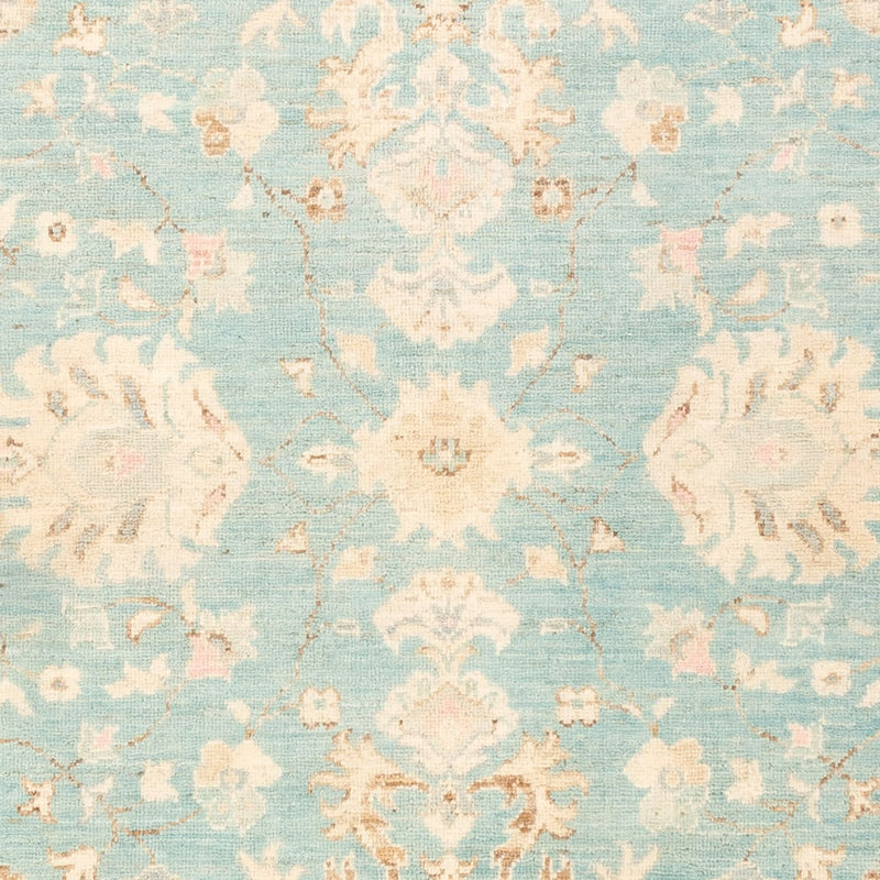 Tappeto Ziegler - Ariana - Reale - 187 x 124 cm - blu chiaro
