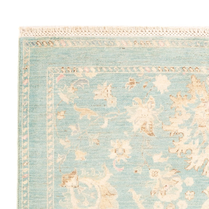Tappeto Ziegler - Ariana - Reale - 187 x 124 cm - blu chiaro