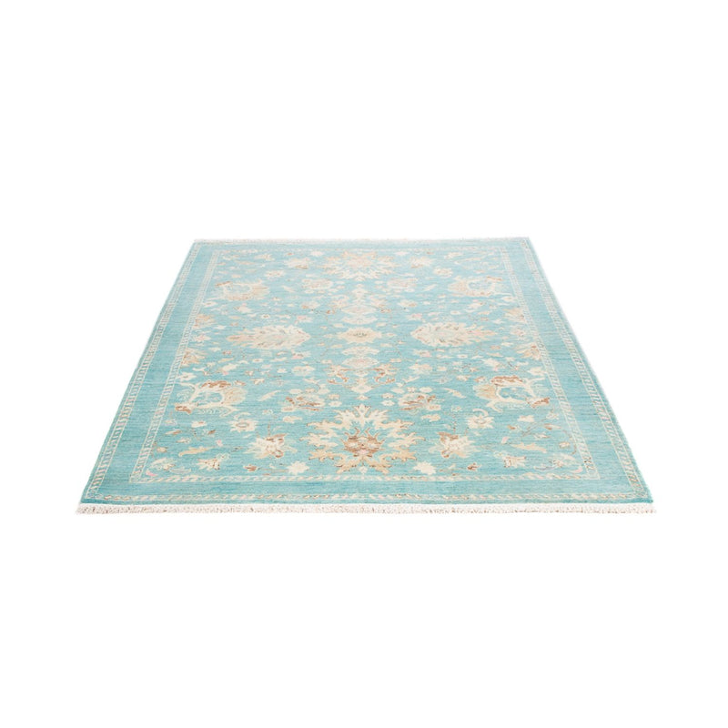 Tappeto Ziegler - Ariana - Reale - 187 x 124 cm - blu chiaro