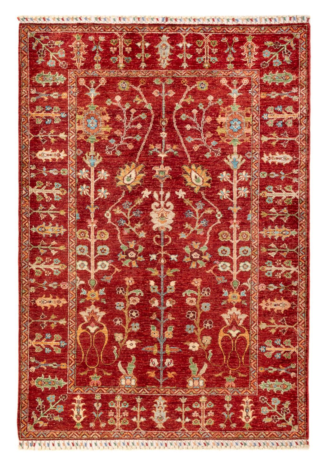 Tappeto Ziegler - Ariana - 180 x 125 cm - rosso