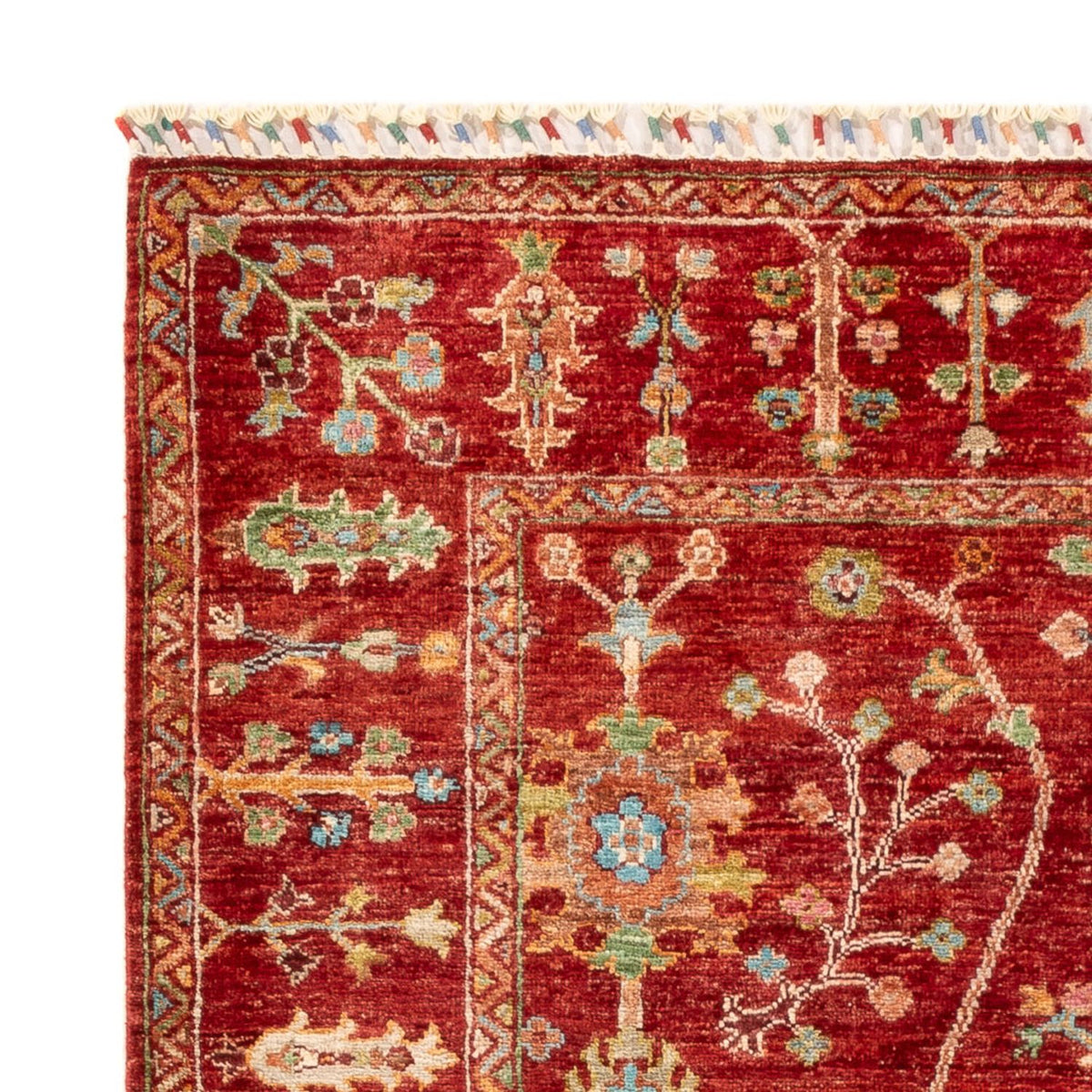 Tappeto Ziegler - Ariana - 180 x 125 cm - rosso