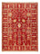 Tappeto Ziegler - Ariana - 175 x 125 cm - rosso