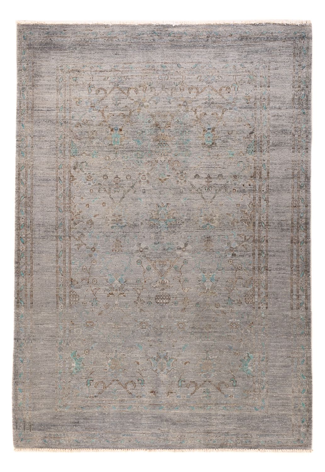 Tappeto Ziegler - Ariana - Reale - 175 x 125 cm - grigio