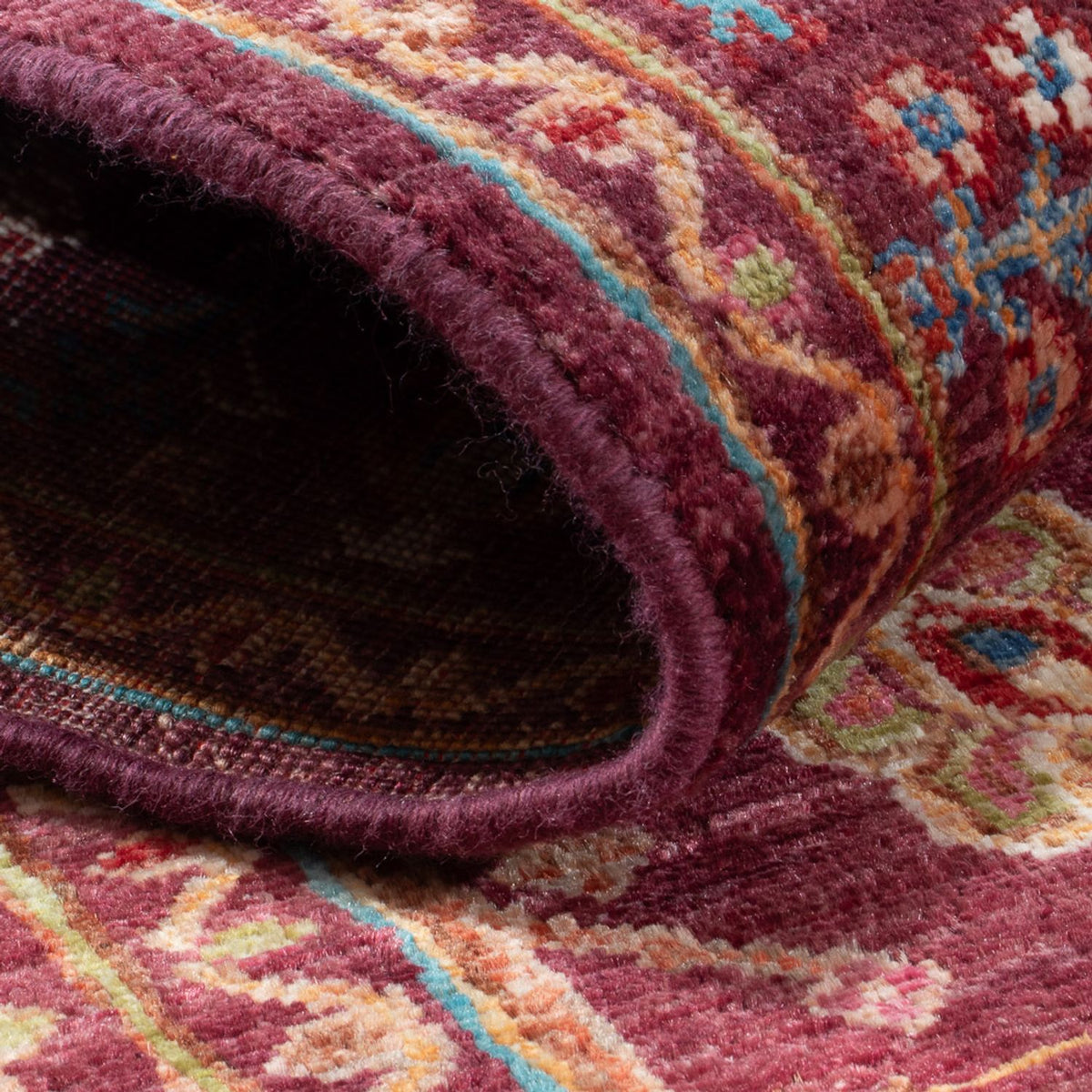 Tappeto Ziegler - Ariana - 181 x 124 cm - viola