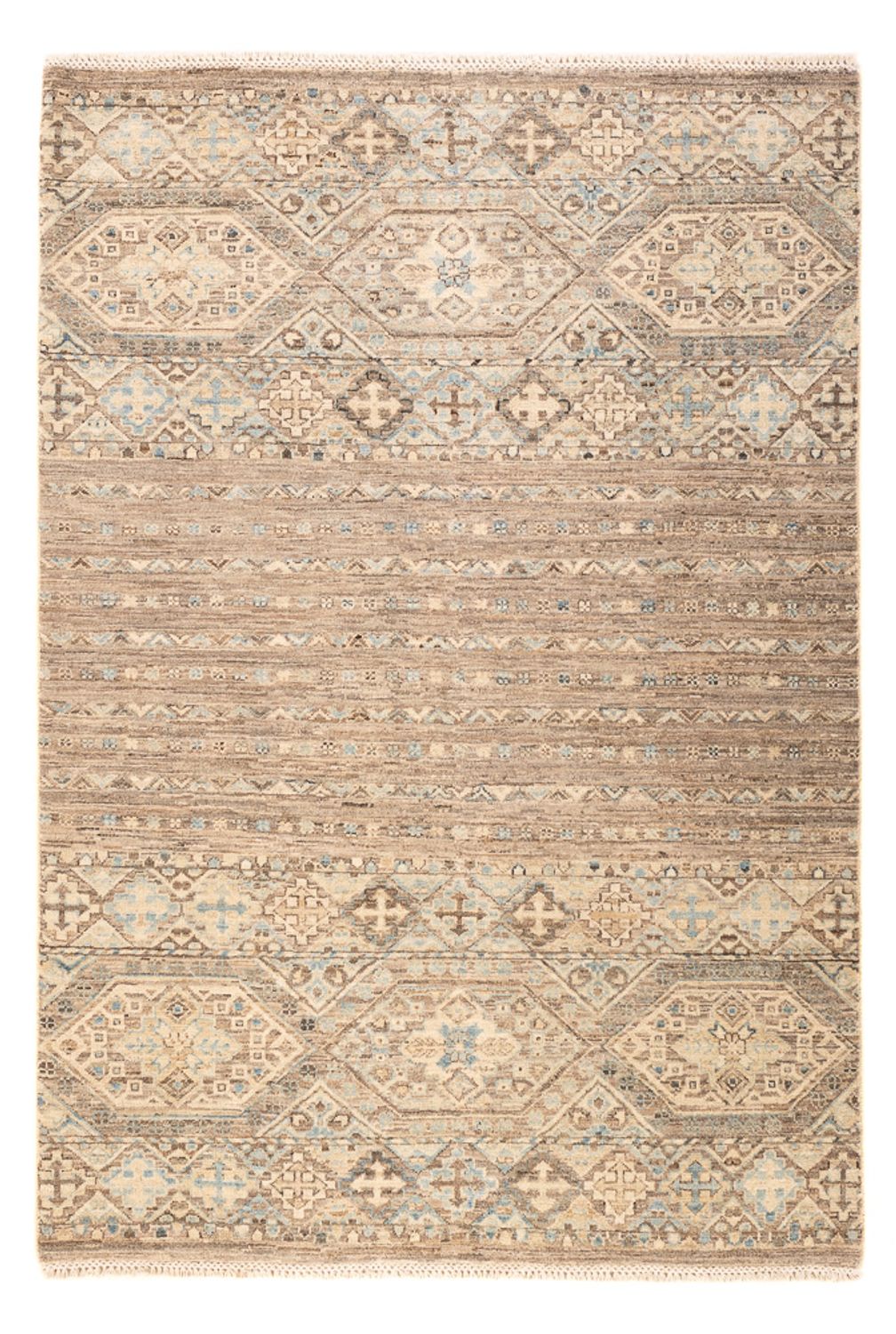 Tappeto Ziegler - Ariana - Reale - 177 x 128 cm - grigio chiaro