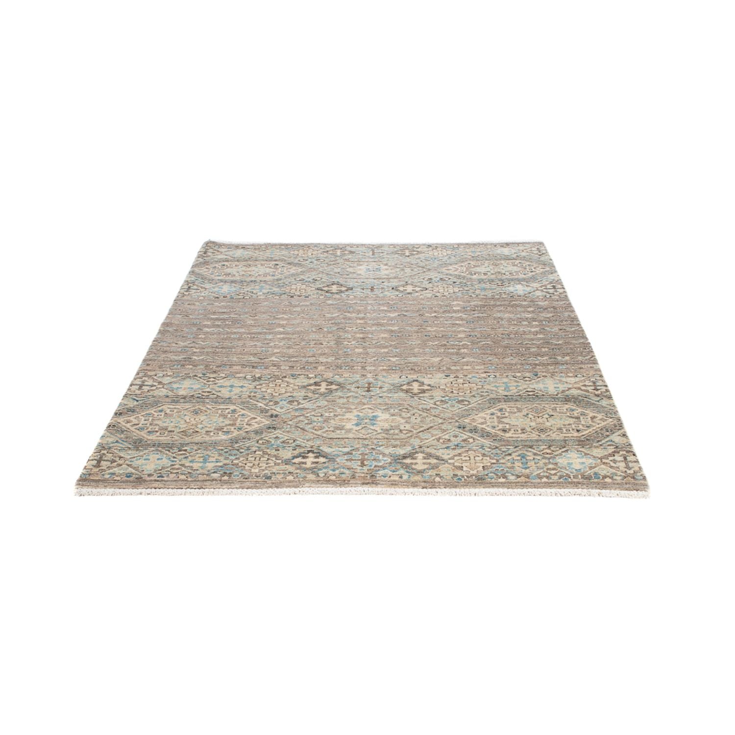 Tappeto Ziegler - Ariana - Reale - 177 x 128 cm - grigio chiaro