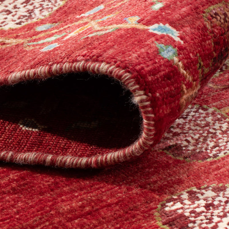 Tappeto Ziegler - Ariana - 295 x 204 cm - rosso