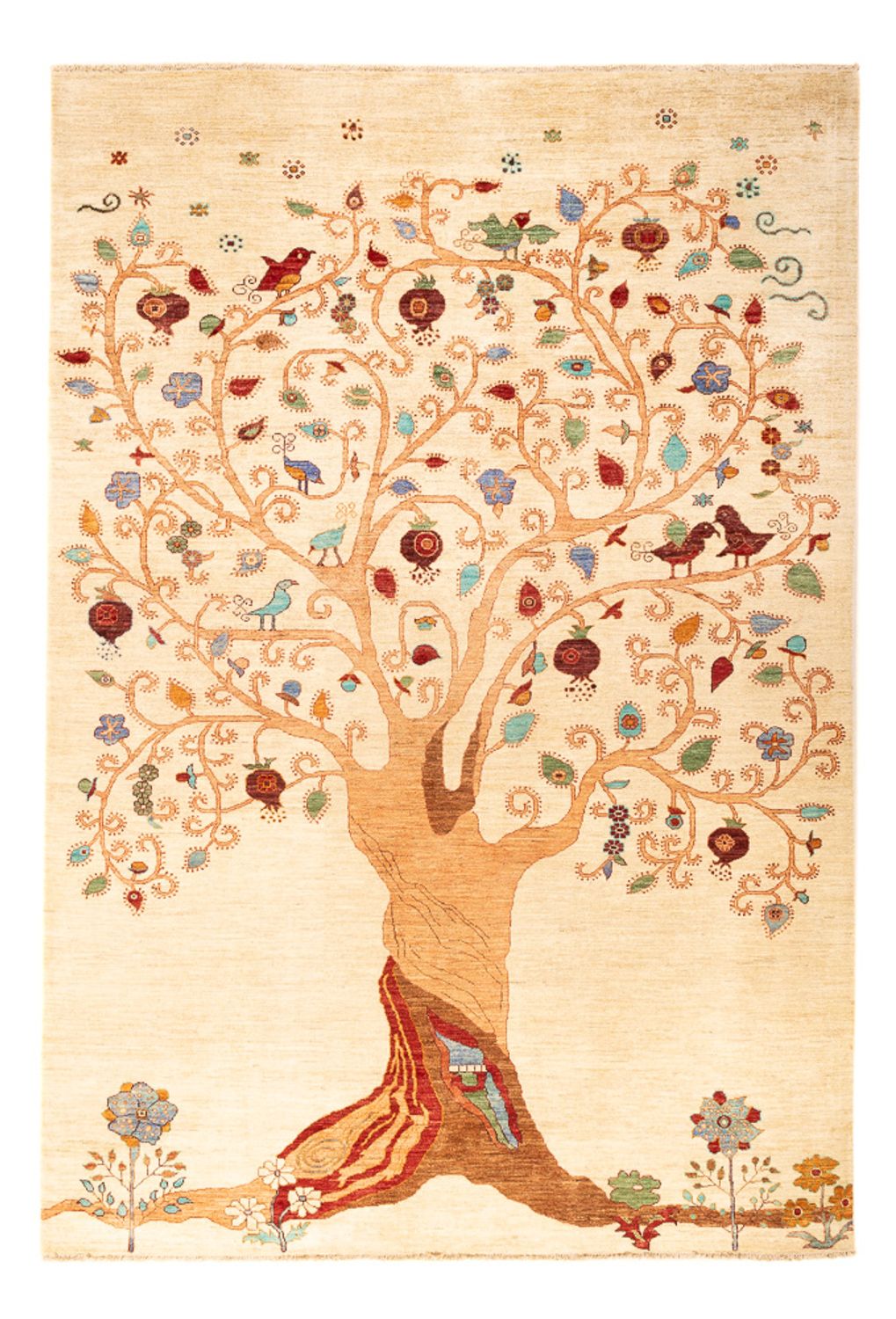 Tappeto Ziegler - Ariana - 294 x 205 cm - multicolore