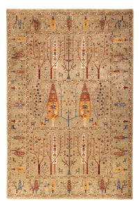Tappeto Ziegler - Ariana - 293 x 202 cm - beige scuro