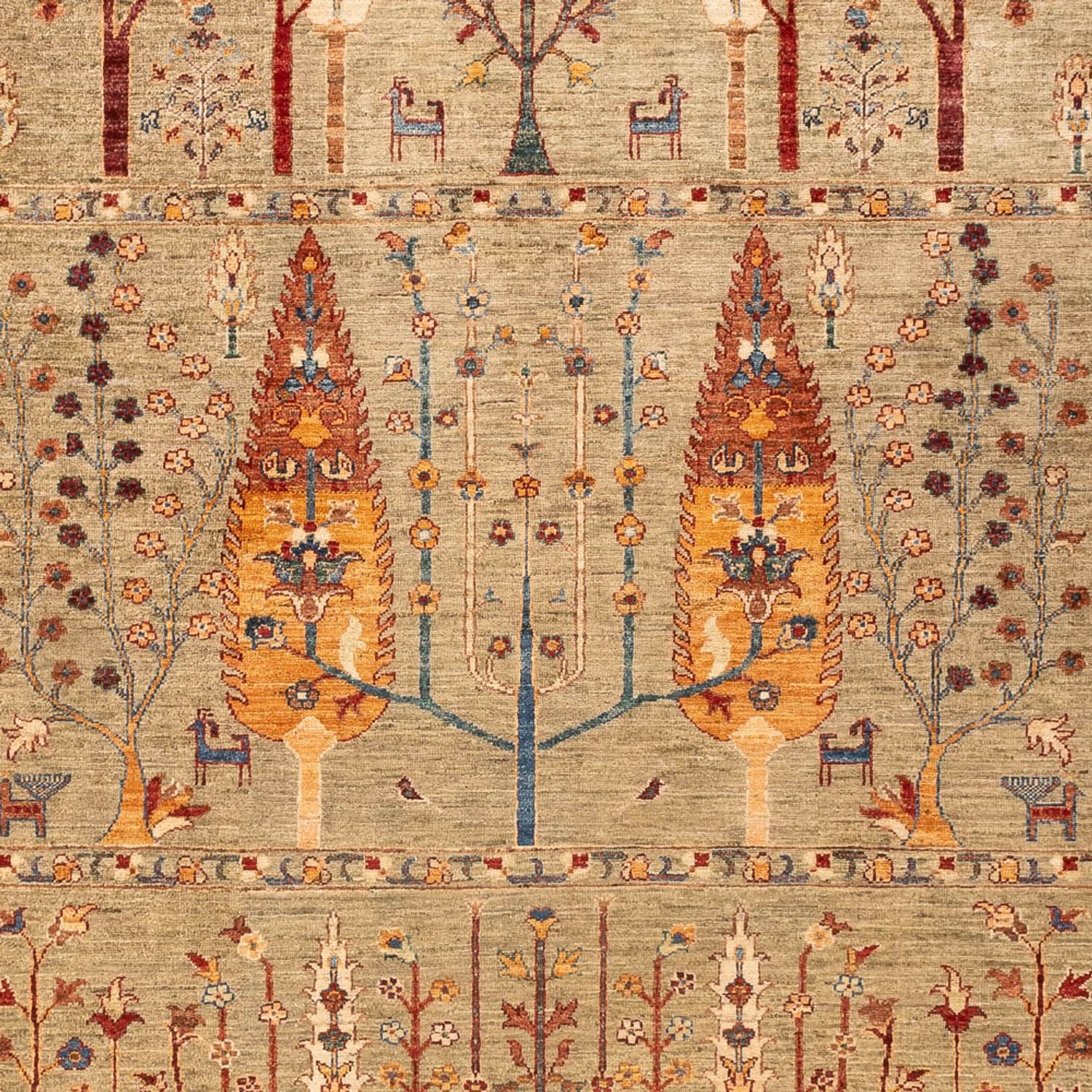 Tappeto Ziegler - Ariana - 293 x 202 cm - beige scuro