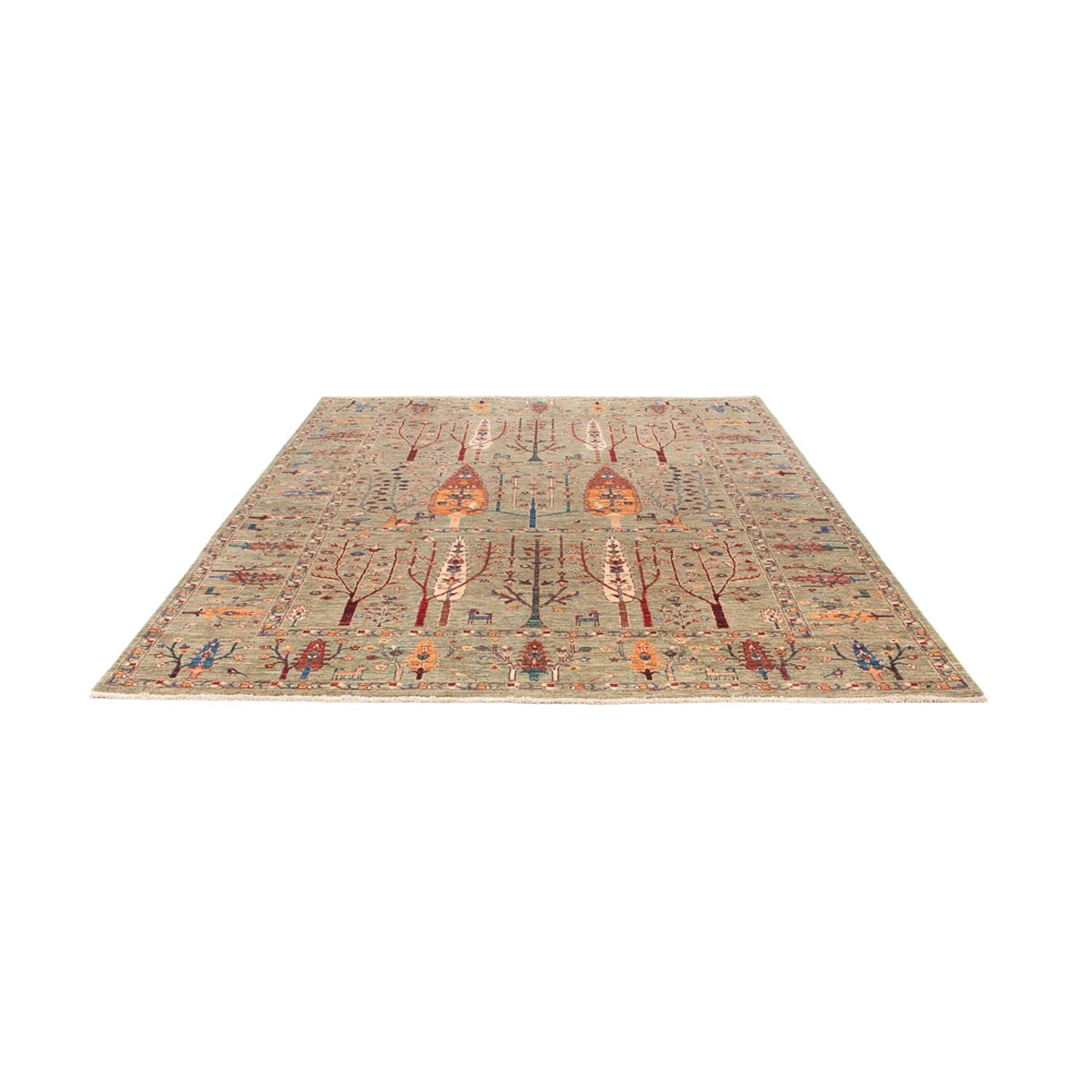 Tappeto Ziegler - Ariana - 293 x 202 cm - beige scuro