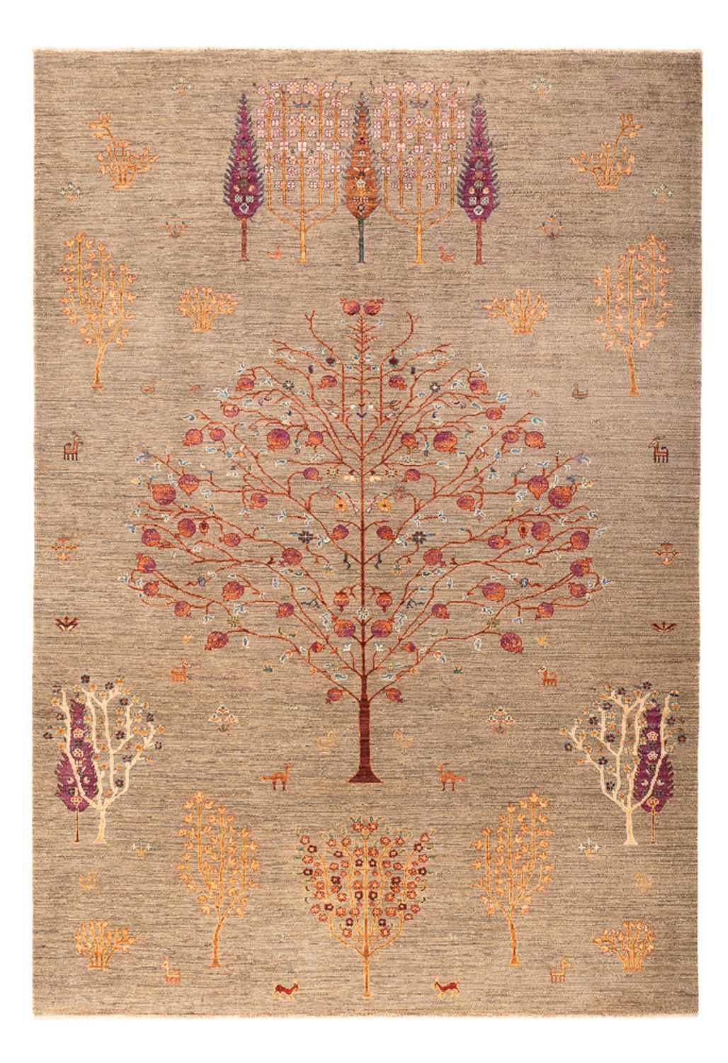 Tappeto Ziegler - Ariana - 289 x 206 cm - beige scuro