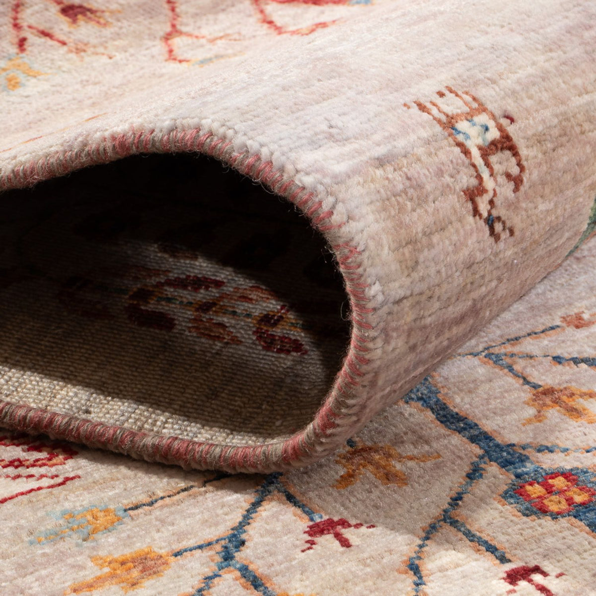 Tappeto Ziegler - Ariana - 292 x 204 cm - rosa