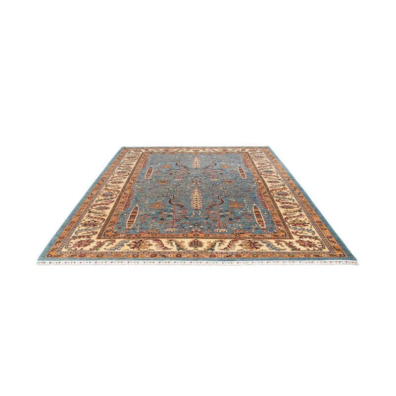 Tappeto Ziegler - Ariana - 297 x 206 cm - blu petrolio